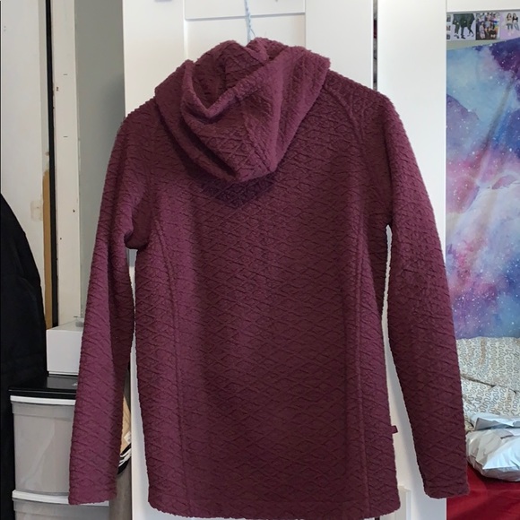 NWT Patagonia Diamond Capra Fleece Pullover Hoodie - Picture 3 of 15